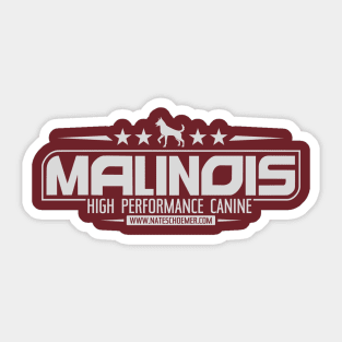 Malinois Sticker